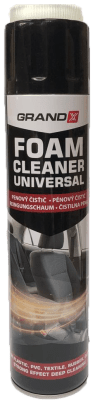 GrandX Univerzální čisticí pěna s houbou, 650ml