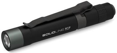Solidline ruční svítilna ST2 BLACK TEST, BLISTER