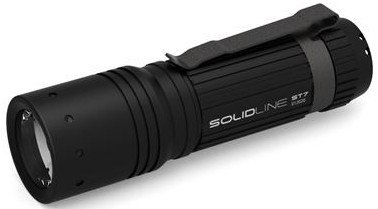 Solidline ruční svítilna ST7 BLACK TEST IT, BLISTER