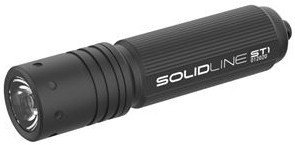Solidline ruční svítilna ST1 BLACK, BLISTER