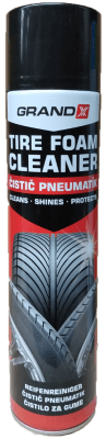 GrandX Pěna na čištění pneumatik, 650ml