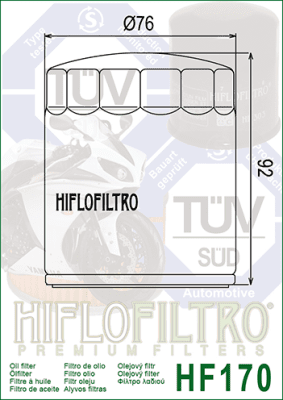 Olejový filtr HIFLOFILTRO HF170C