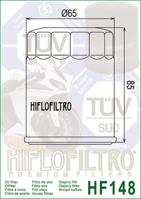 Olejový filtr HIFLOFILTRO HF148