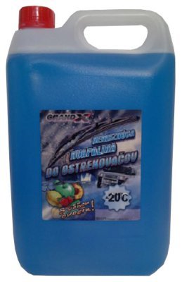 GrandX Nemrznoucí směs -20°C, 5L