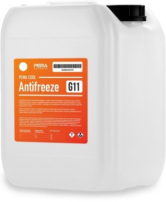 Chladící kapalina PEMA COOL Antifreeze G11/G48 (stáčený), 5L
