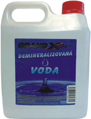GrandX Destilovaná voda, 3L