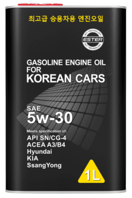 Motorový olej Fanfaro KOREAN CARS 6714 5W-30, 1L