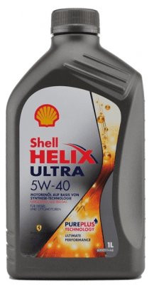 Motorový olej Shell Helix Ultra 5W-40, 1L