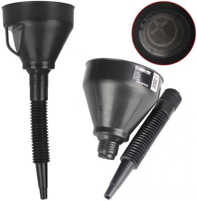 Trychtýř dvoudílný černý MAR-POL M78326
