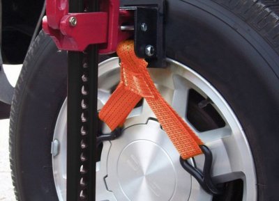 Adaptér pro M80150 na zvedání vozidel za nárazník nebo ráfek / kolo MAR-POL