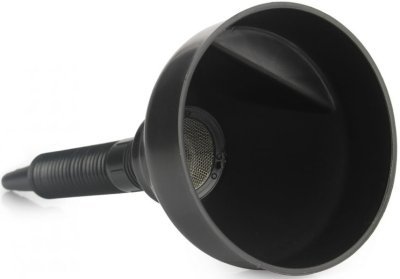 Trychtýř dvoudílný černý MAR-POL M78326