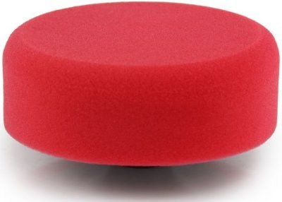 Leštící kotouč molitanový červený 150mm tloušťka 50mm s unašečem závit M14 MAR-POL M07912