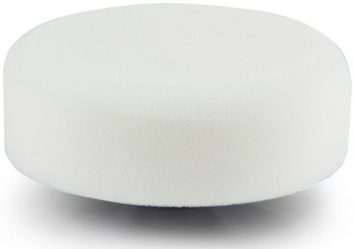 Leštící kotouč molitanový bílý 150mm tloušťka 50mm s unašečem závit M14 MAR-POL M07910
