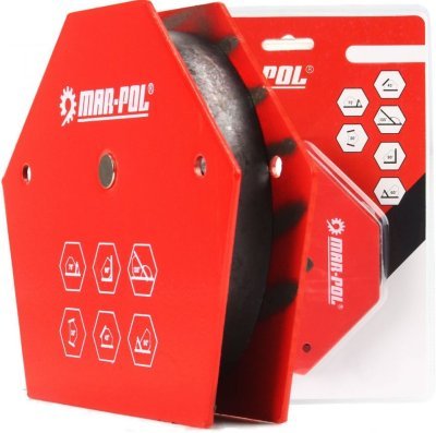 Úhlový magnet 30°/45°/60°/75°/90°/135°, 15kg MAR-POL M79412