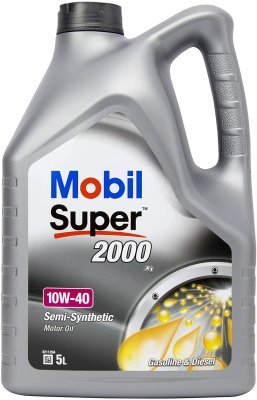 Motorový olej Mobil Super 2000 X1 10W-40, 5L