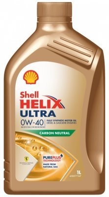 Motorový olej Shell Helix Ultra 0W-40, 1L