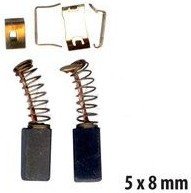 Náhradní uhlíky k elektrickému nářadí 5x8 mm MAR-POL S00004