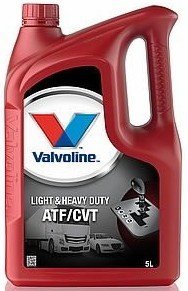 Převodový olej Valvoline Light & Heavy Duty ATF/CVT, 5L