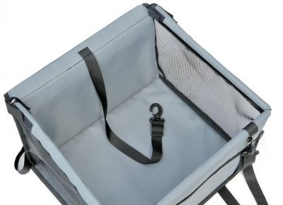 Autosedačka pro psa bezpečnostní 40x32x25cm