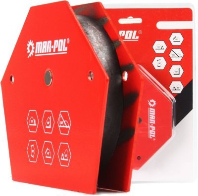Úhlový magnet 30°/45°/60°/75°/90°/135°, 25kg MAR-POL M79413