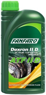 Převodový olej Fanfaro ATF II D, 1L