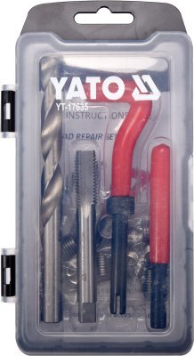 Sada na opravu závitů M12 20 ks Yato YT-17635