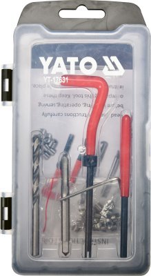 Sada na opravu závitů M5 30 ks Yato YT-17631