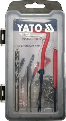 Sada na opravu závitů M6 30 ks Yato YT-17632