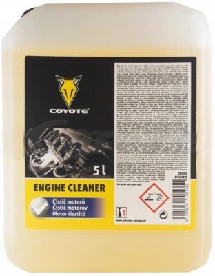 Coyote Čistič motorů, 5L