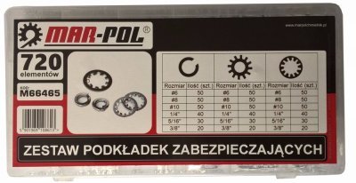 Bezpečnostní podložka, sada 720ks MAR-POL M66465