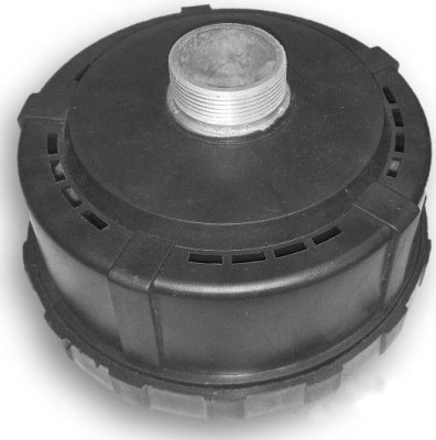 Vzduchový filtr pro kompresor 132mm, závit 32,6mm (1 1/4"), MAR-POL M8068100