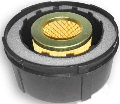 Vzduchový filtr pro kompresor 132mm, závit 32,6mm (1 1/4"), MAR-POL M8068100