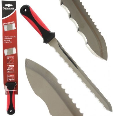 Nůž na izolační materiál 28cm MAR-POL M51080