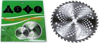 Kotouč vidiový 255x25,4 mm, 40T, MAR-POL M08983