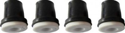 Náhradní trysky 4ks k pískovačce 2mm, 2,5mm, 3mm, 3,5mm MAR-POL M805902