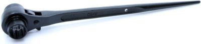 Klíč montážní lešenářský černý 19/22mm vícefunkční MAR-POL M53520