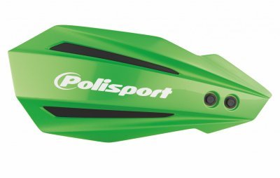 Chrániče páček POLISPORT 8308500036 MX BULLIT s montážní sadou Green 05