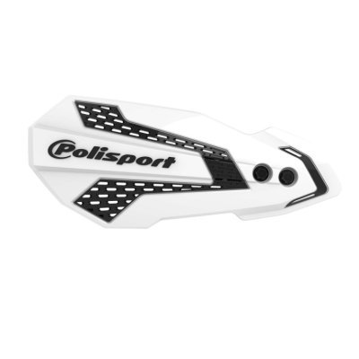 Chrániče páček POLISPORT MX FLOW 8308200020 bílá/černá