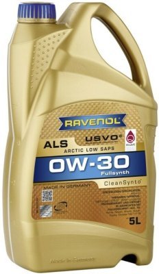 Motorový olej Ravenol ALS 0W-30, 5L