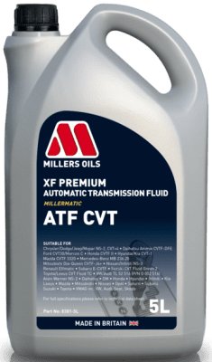 Převodový olej Millers Oils XF Premium ATF CVT, 5L