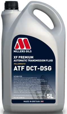 Převodový olej Millers Oils XF Premium ATF DCT-DSG, 5L