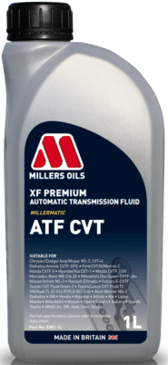 Převodový olej Millers Oils XF Premium ATF CVT, 1L