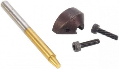 Náhradní matrice a razník pro elektrické nůžky / prostřihovač na plech MAR-POL (Makita JN1601) M793021