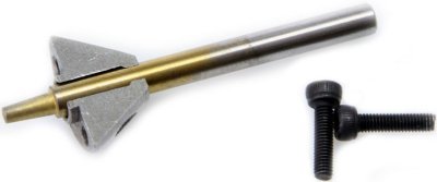 Náhradní matrice a razník pro elektrické nůžky / prostřihovač na plech MAR-POL (Makita JN1601) M793021