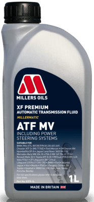 Převodový olej Millers Oils XF Premium ATF MV, 1L