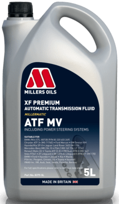 Převodový olej Millers Oils XF Premium ATF MV, 5L