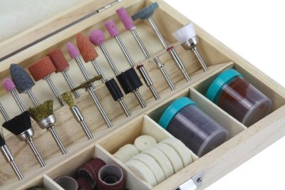 Sada pro mini brusku 100ks MAR-POL M22568