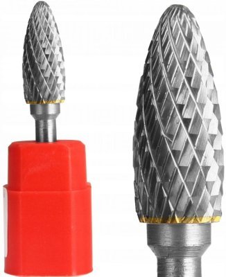 Fréza karbidová kůžel, stopka 6mm MAR-POL (H1232) M225653