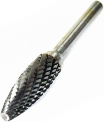 Fréza karbidová kůžel, stopka 6mm MAR-POL (H1232) M225653