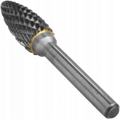 Fréza karbidová kůžel, stopka 6mm MAR-POL (H1232) M225653